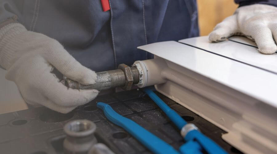 Burst Pipe Repair in Fairbank, PA